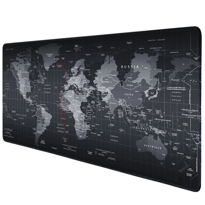 Extended Gaming Mouse Pad Desk Keyboard Mat Large Size 800MM X 300MM 31X12