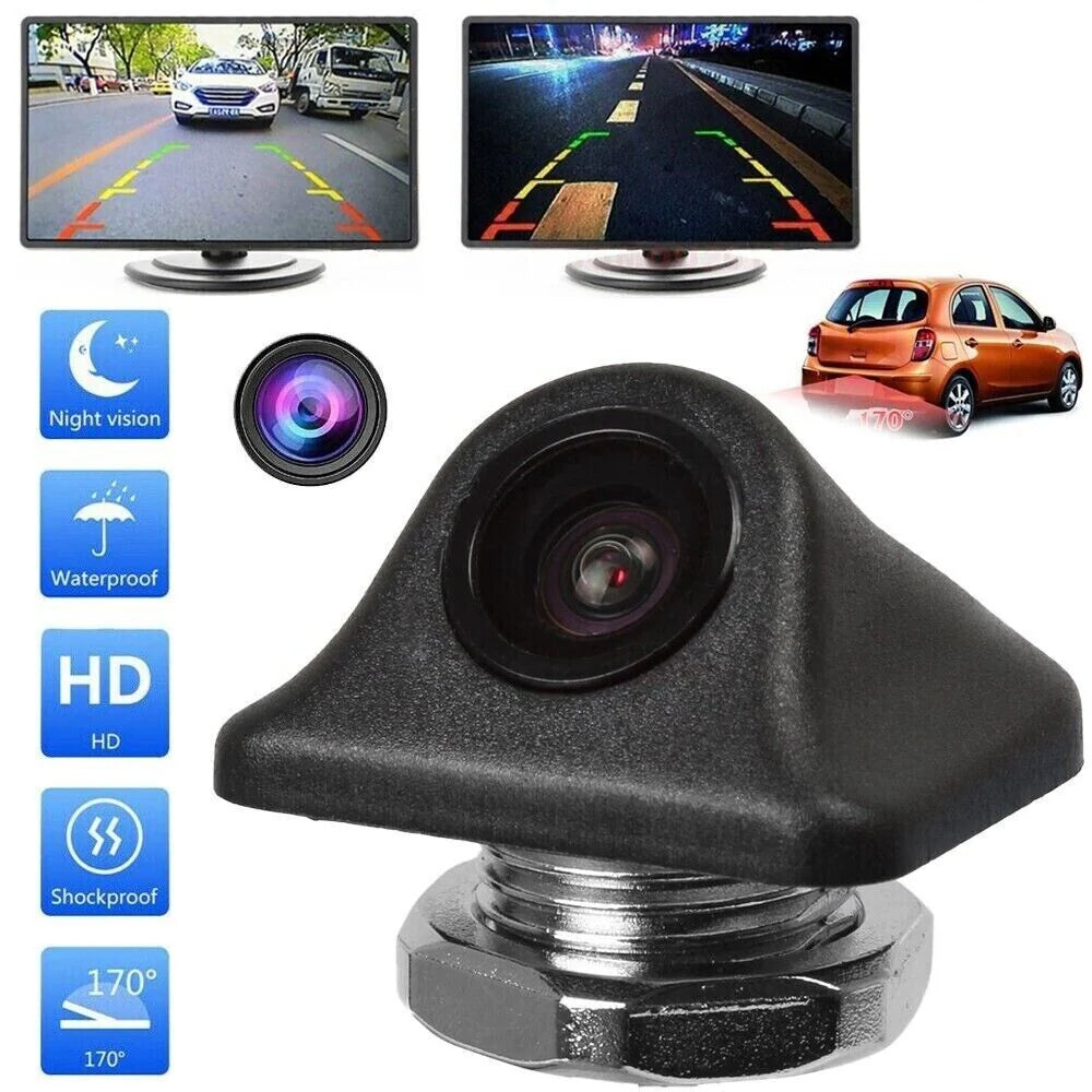 Car Rear View Reverse Camera Parking Backup Cam HD Night Vision Waterproof 170°