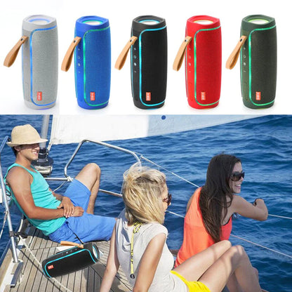 Bluetooth Speaker Wireless Waterproof Outdoor Stereo Bass USB/TF/FM Radio LOUD