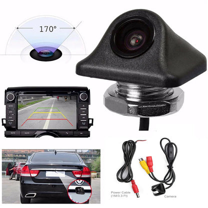 Car Rear View Reverse Camera Parking Backup Cam HD Night Vision Waterproof 170°