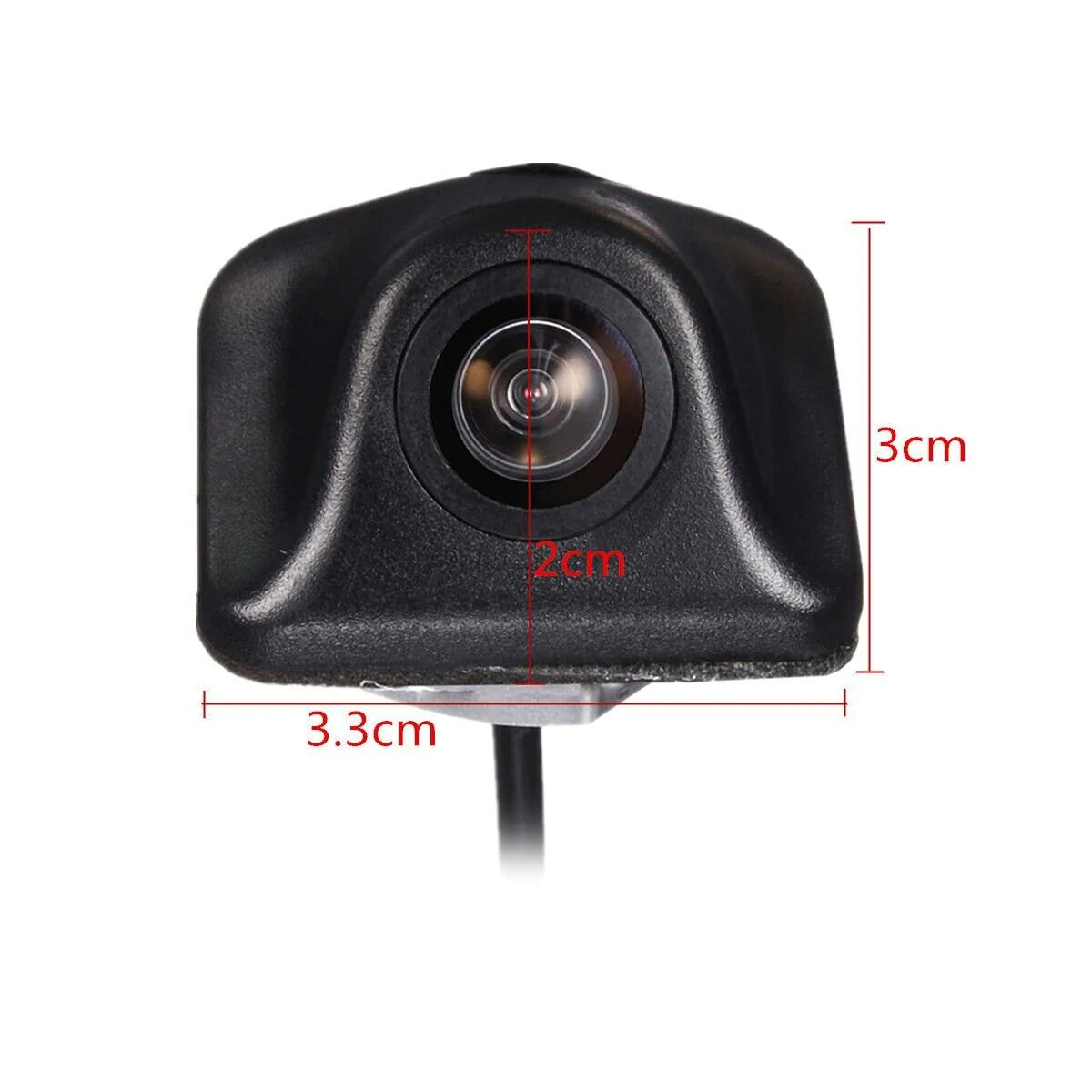 Car Rear View Reverse Camera Parking Backup Cam HD Night Vision Waterproof 170°