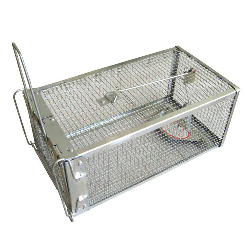 USA Mouse Trap Rat Trap Rodent Trap Live Catch Cage, Easy to Set up and Reuse