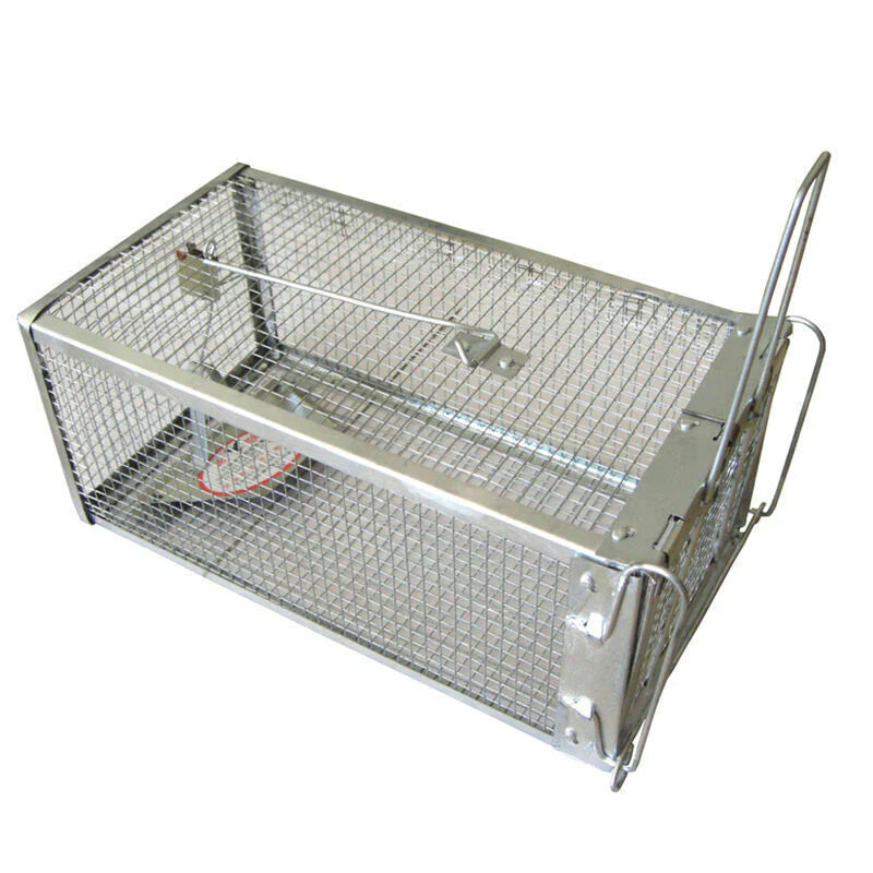 USA Mouse Trap Rat Trap Rodent Trap Live Catch Cage, Easy to Set up and Reuse